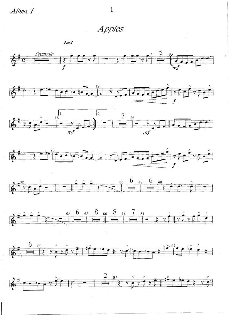 Apples score preview