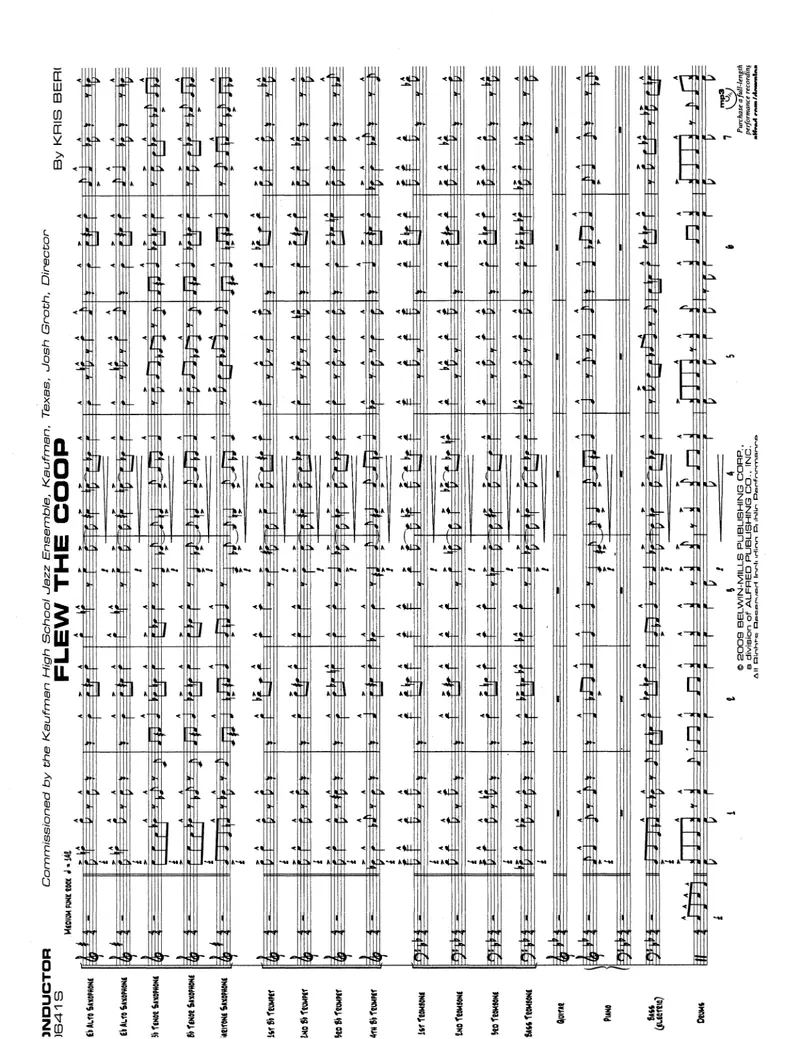 Flew The Coop score preview