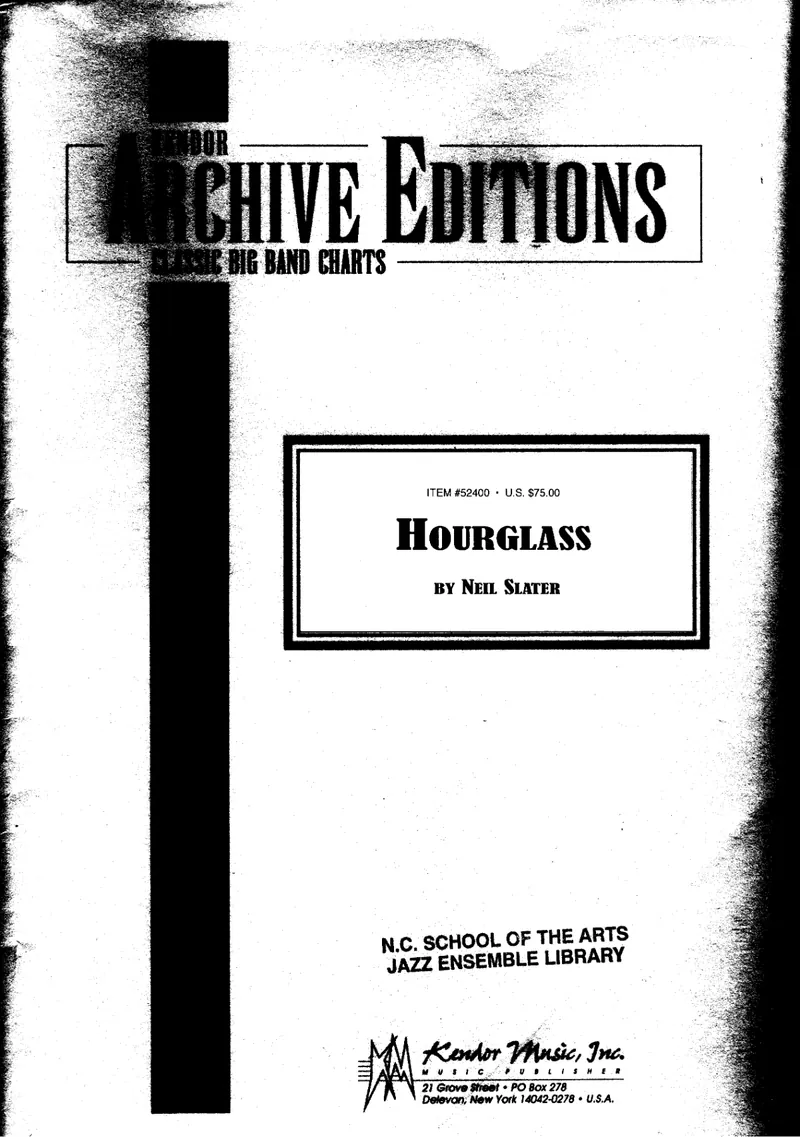 Hourglass score preview