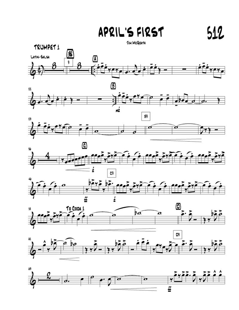 April's First preview page 1