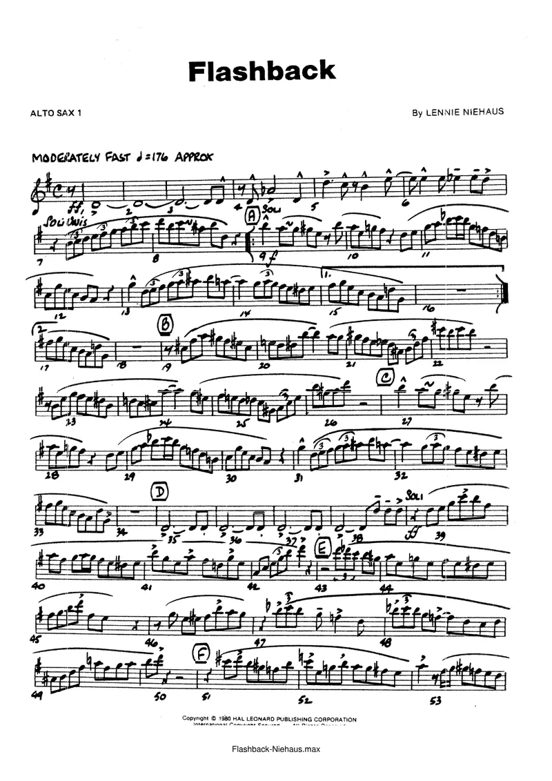 Flashback score preview