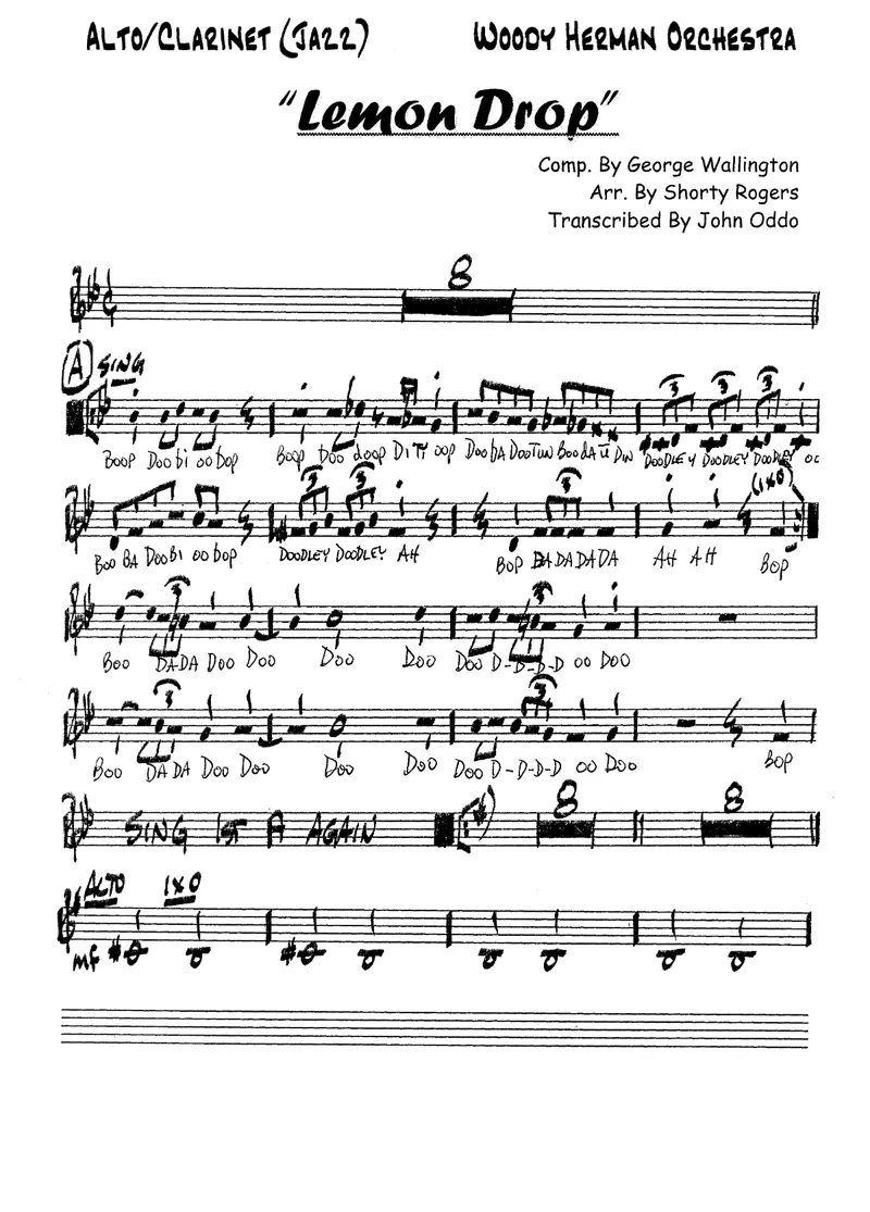 Lemon Drop score preview