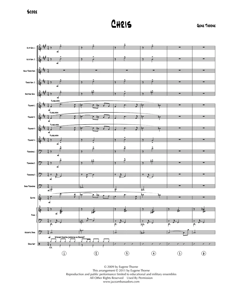 Chris score preview