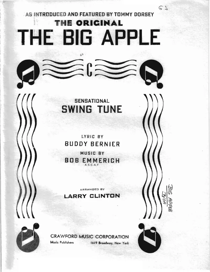 The Big Apple score preview