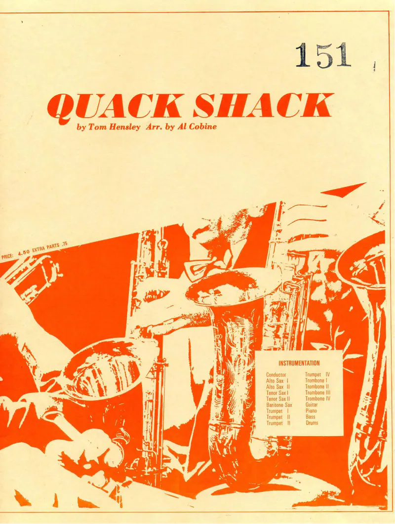 Quack Shack score preview