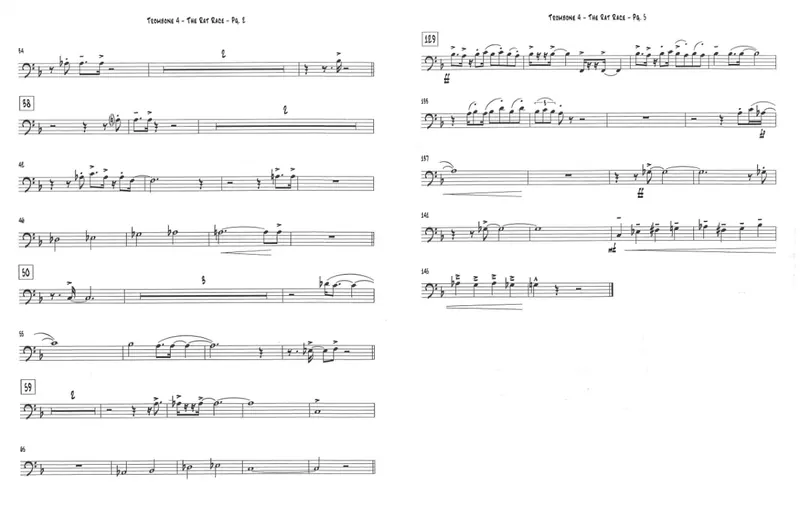 The Rat Race score preview
