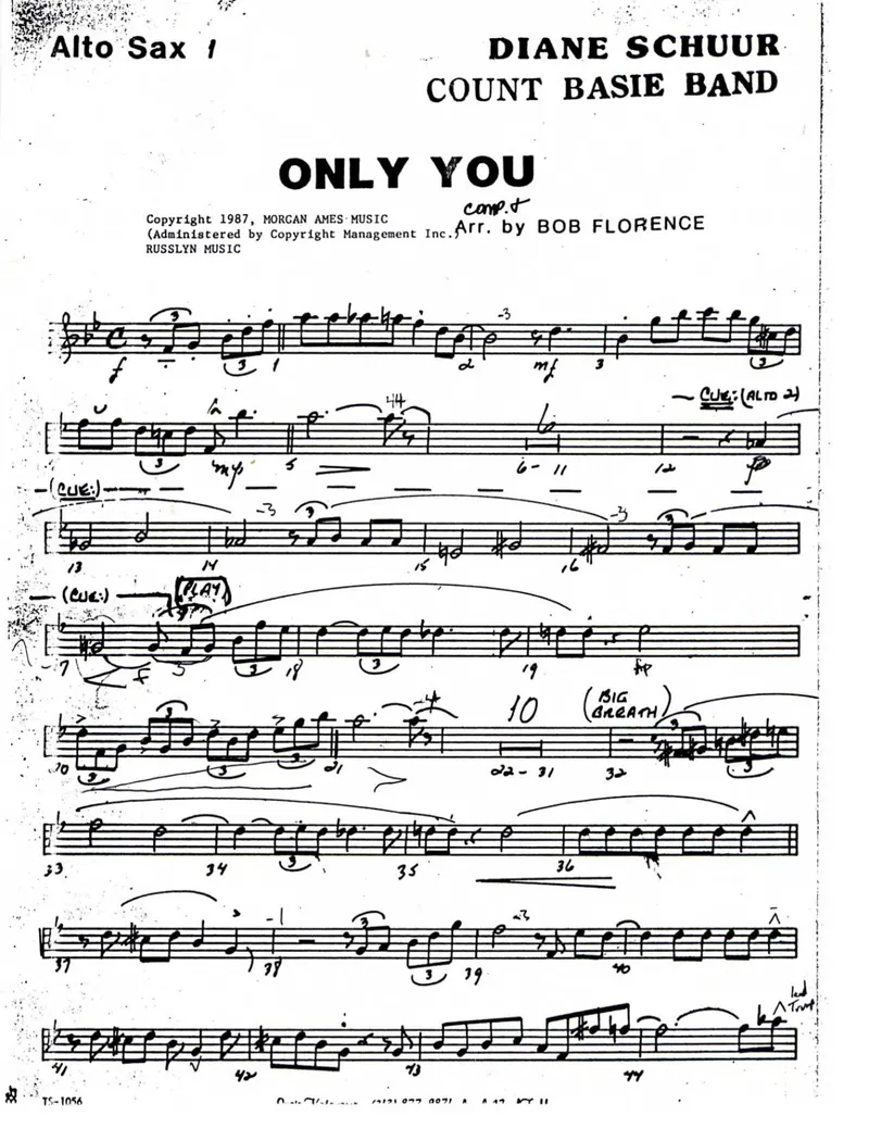 Only You score preview