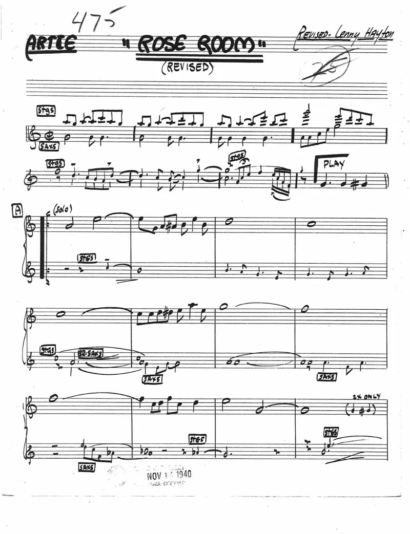 Rose Room preview page 1