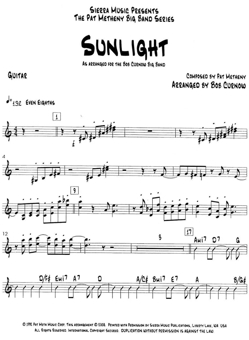 Sunlight score preview