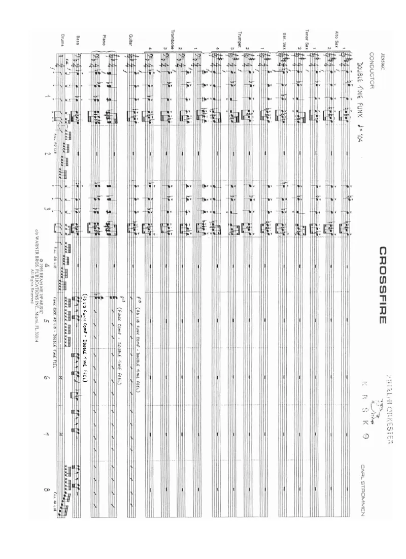 Crossfire score preview