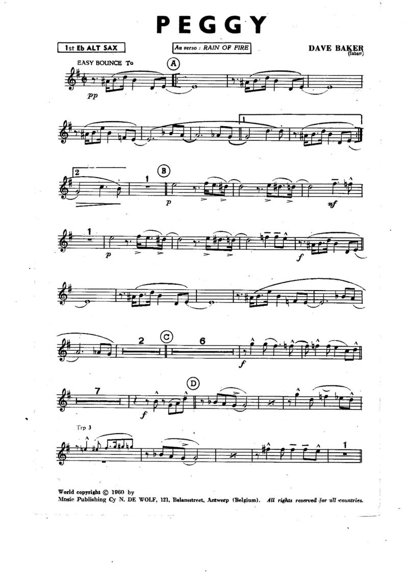 Peggy score preview