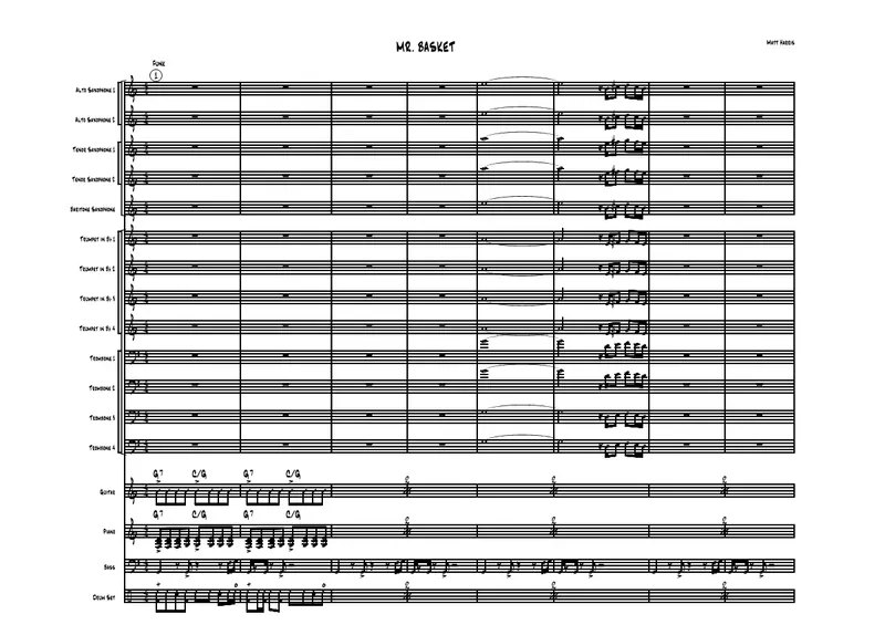 Mr.Basket score preview