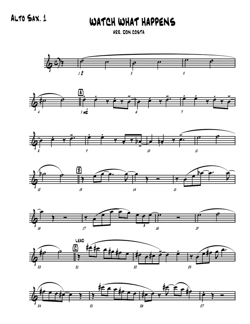 Watch What Happens score preview