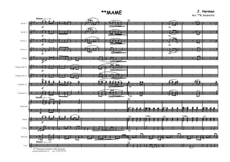 Mame preview page 1