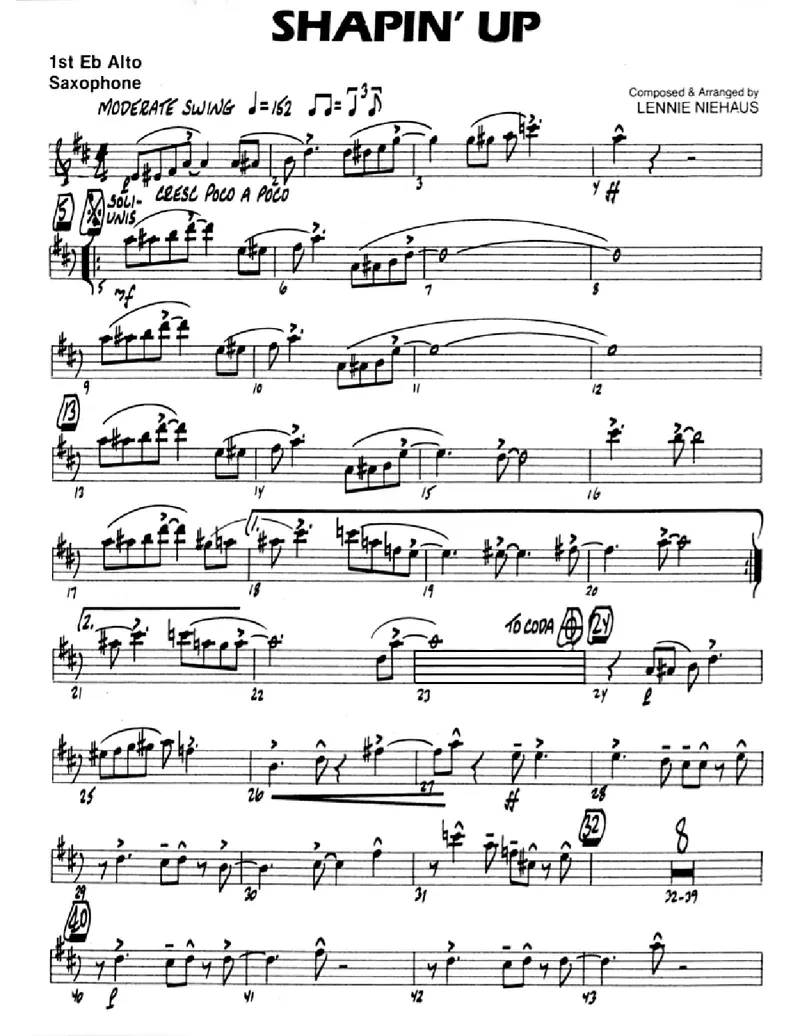 Shapin Up score preview