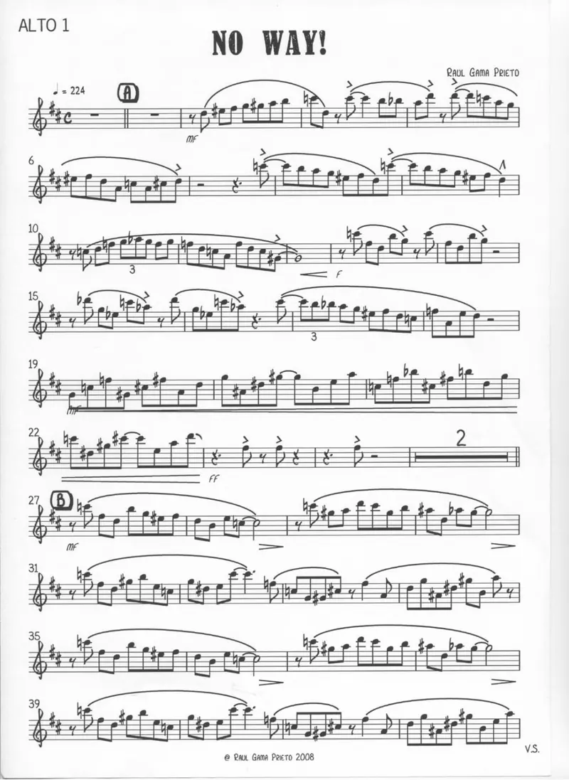 No Way preview page 1