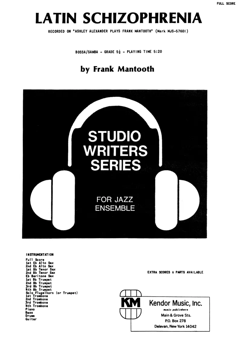 Latin Schitzophrenia score preview