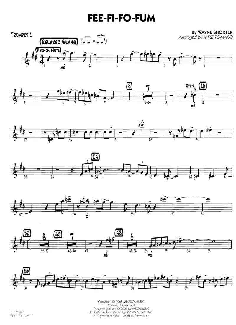 Fee-Fi-Fo-Fum score preview