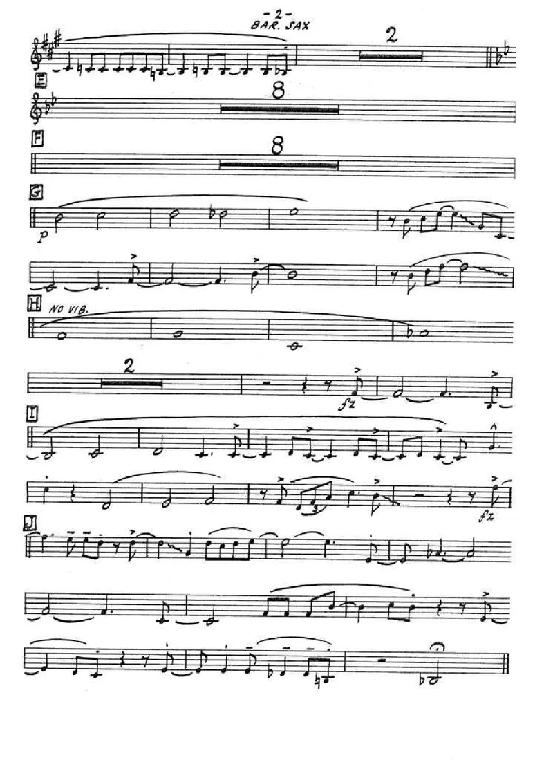 Anema E Core score preview
