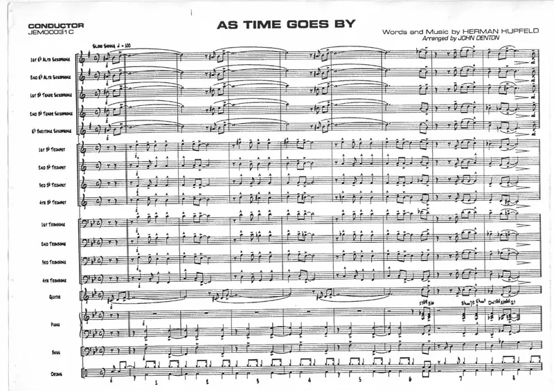 As Time Goes By preview page 1