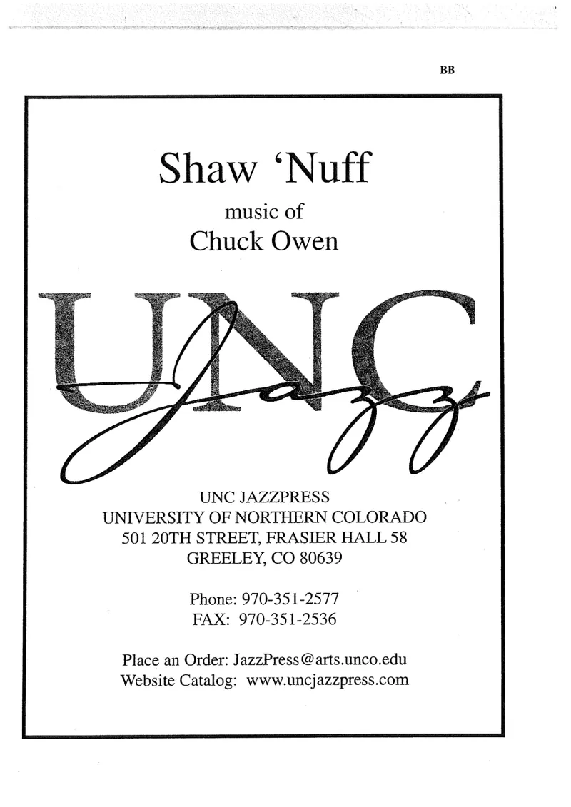 Shaw Nuff score preview