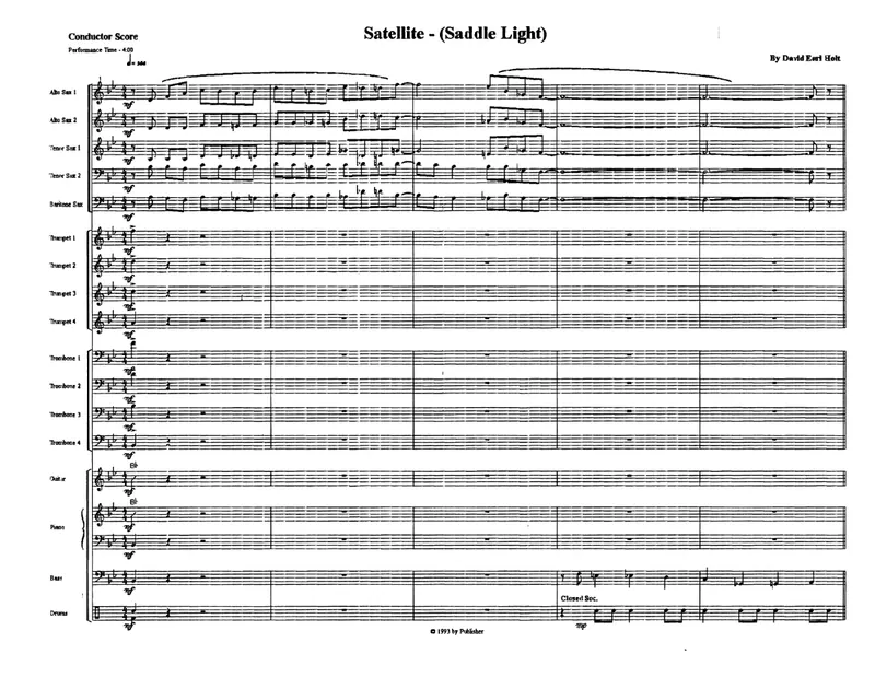 Satellite score preview