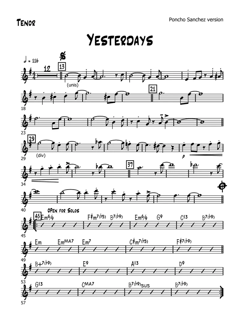 Yesterday's score preview