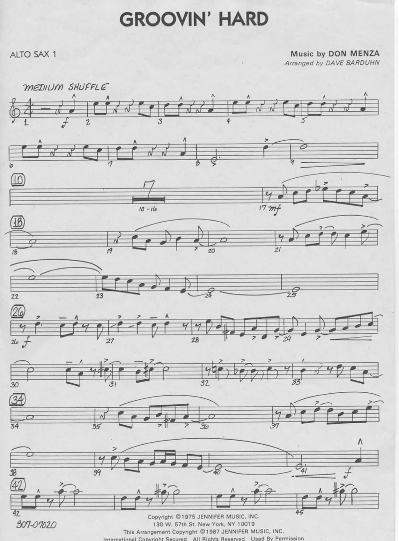 Groovin' Hard score preview