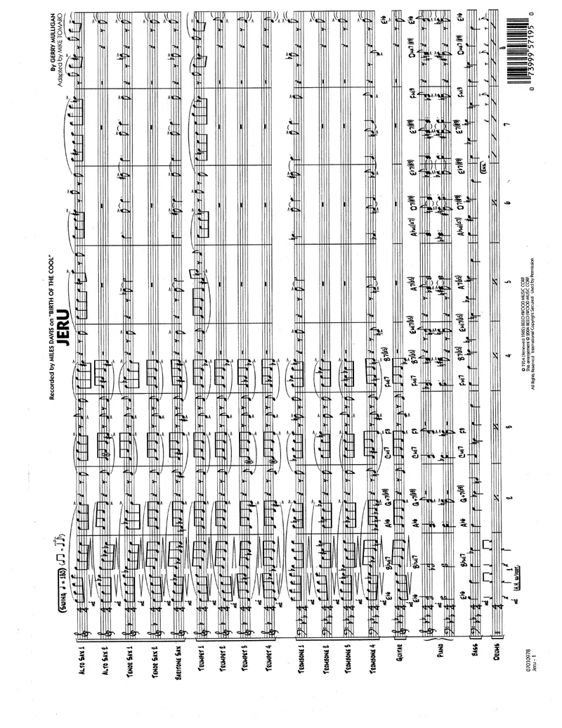 Jeru score preview