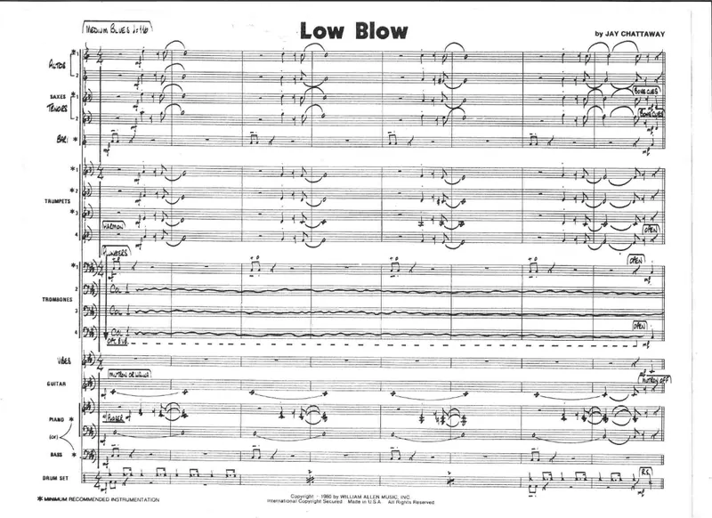 Low Blow score preview