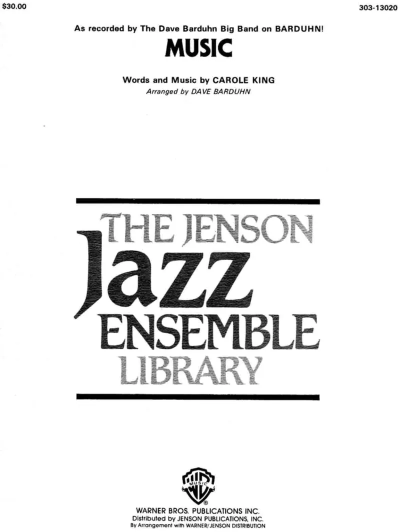 Music score preview