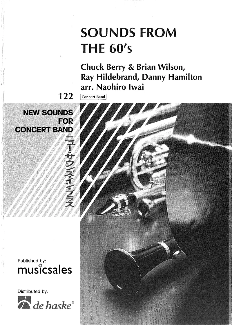 Sounds From The 60's score preview