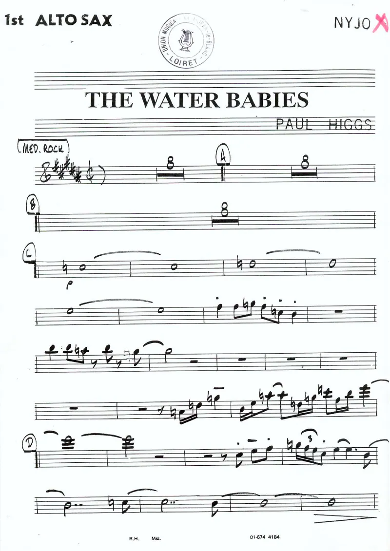 Water Babies score preview
