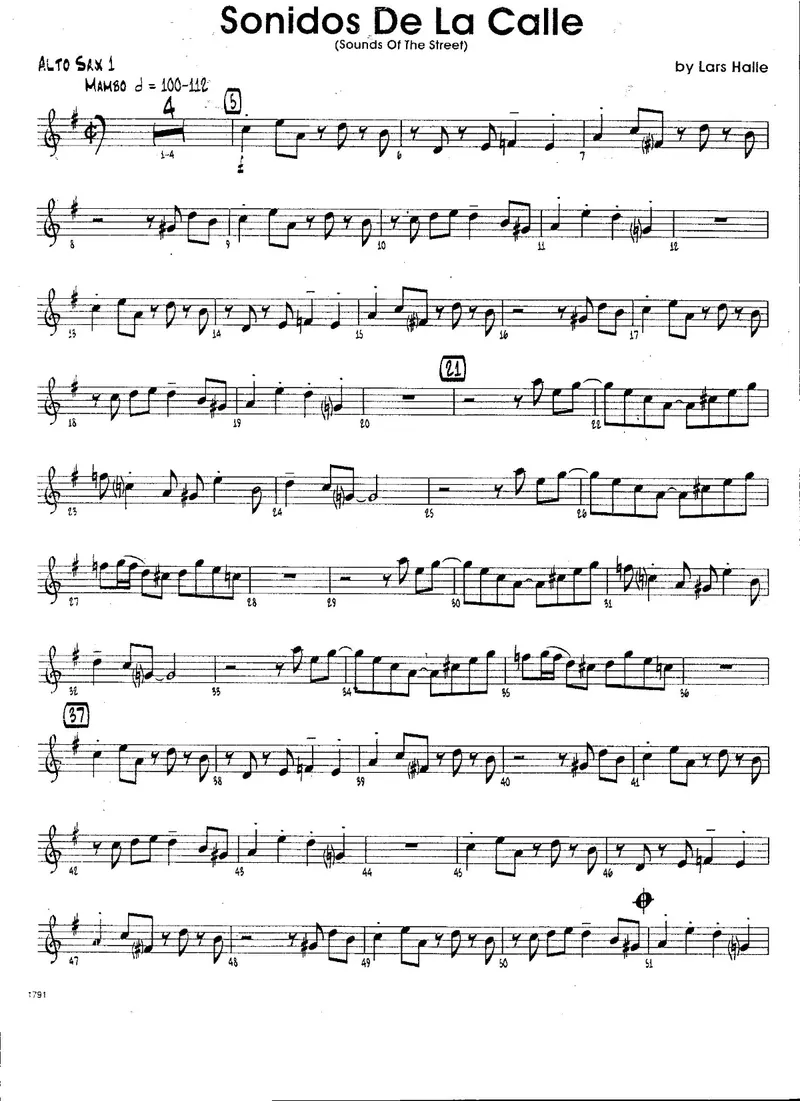 Sonidos De La Calle preview page 1