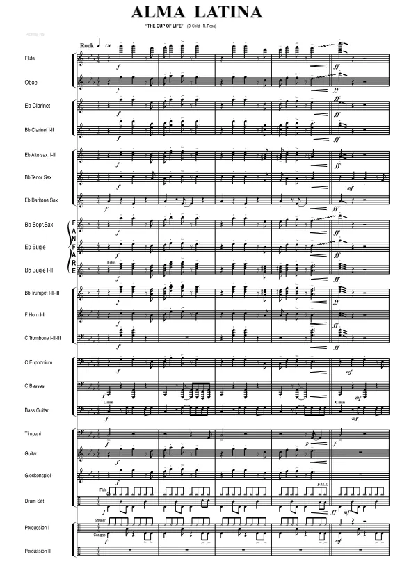 Alma Latina preview page 1