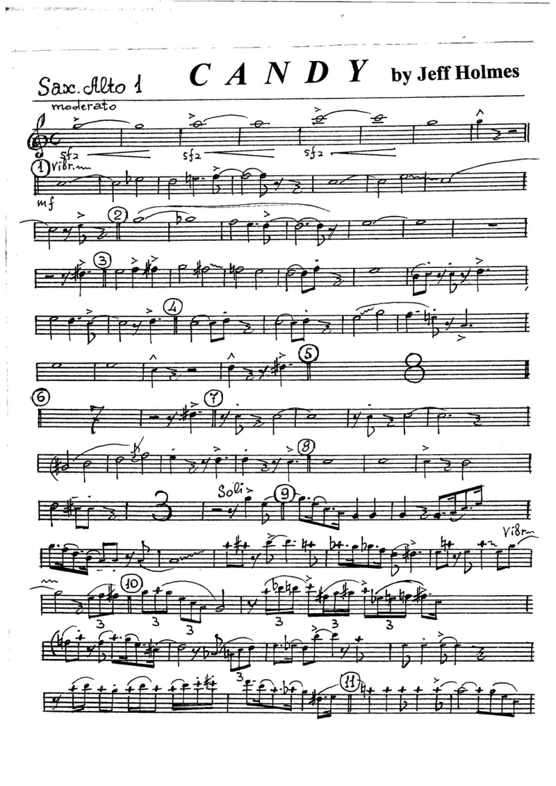 Candy score preview