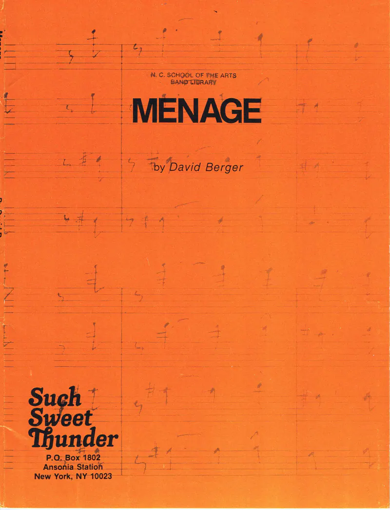 Menage score preview