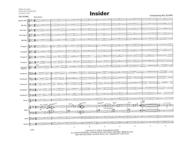 Insider score preview