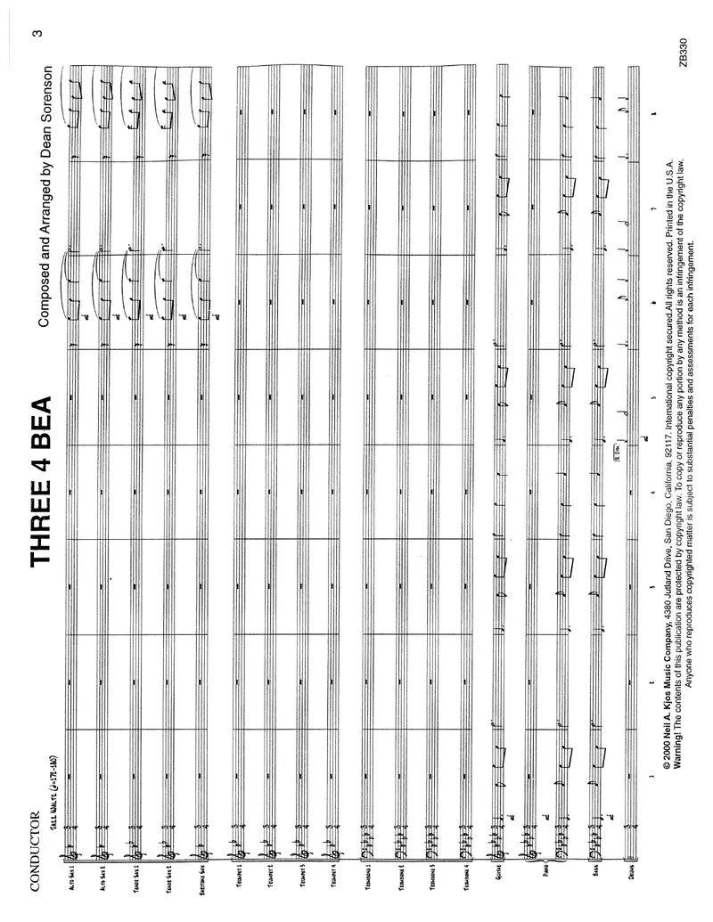Three 4 Bea score preview