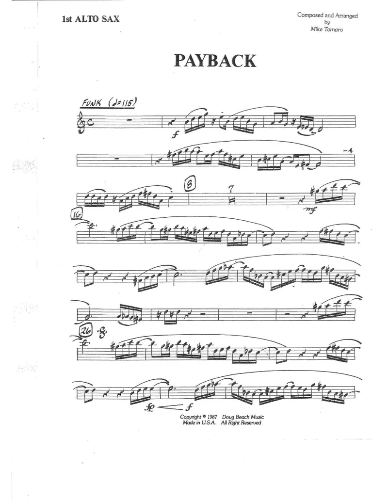 Payback score preview