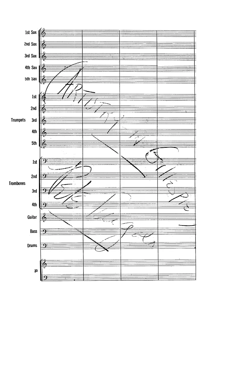 Design For Brass score preview