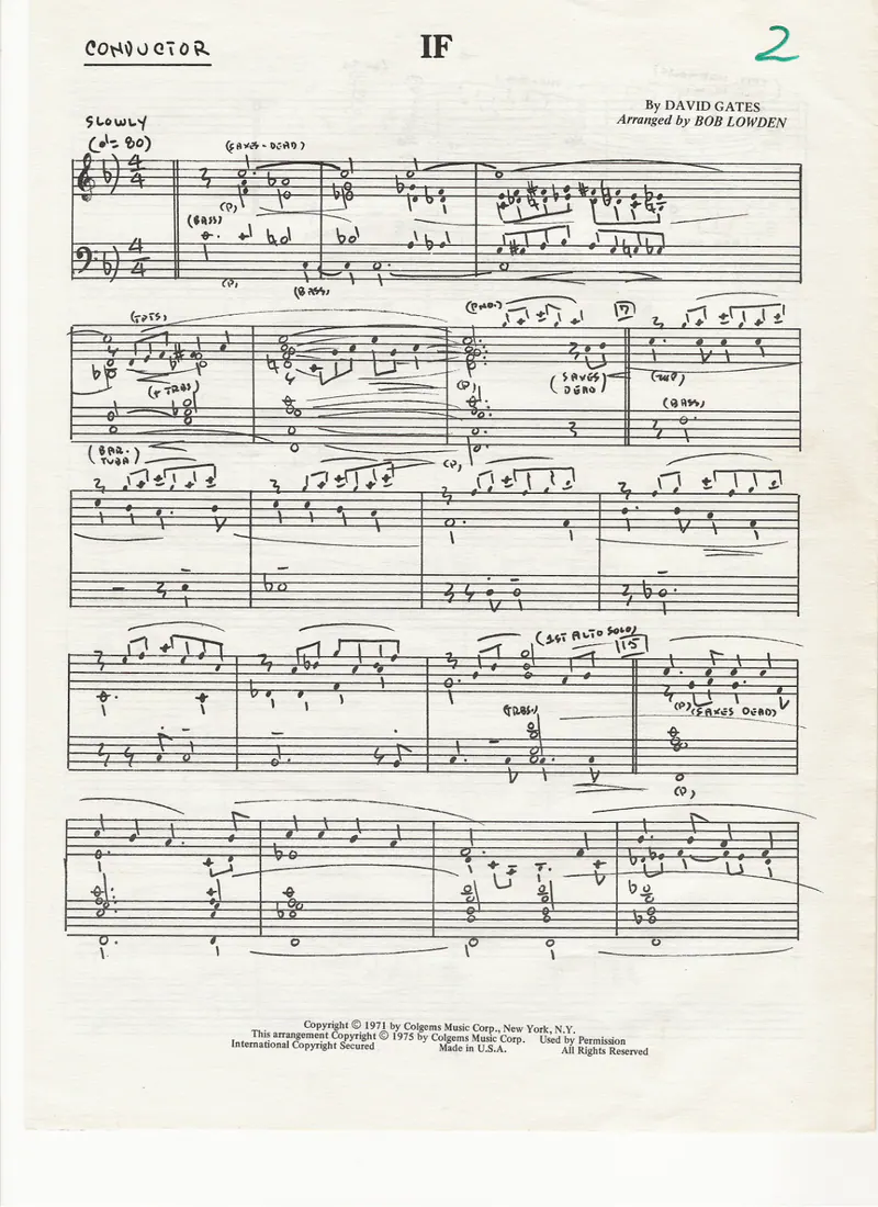 If score preview