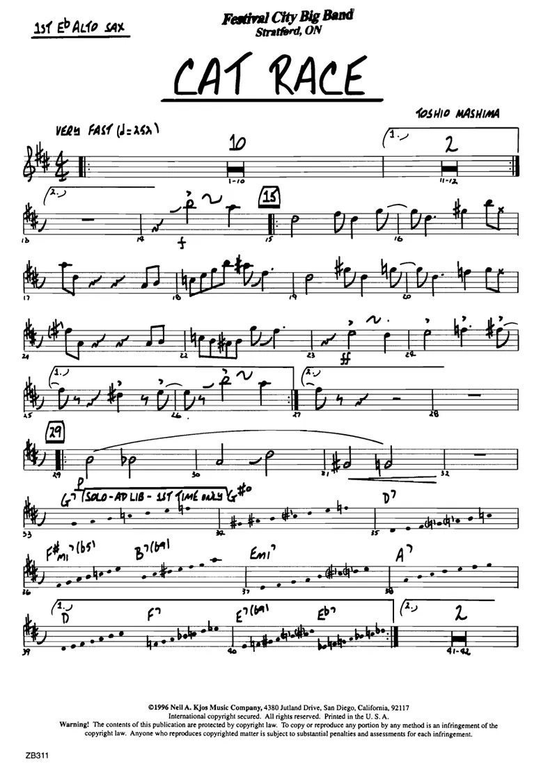 Cat Race preview page 1