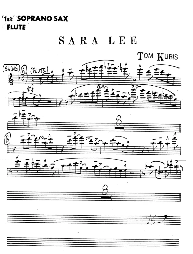 Sara Lee score preview