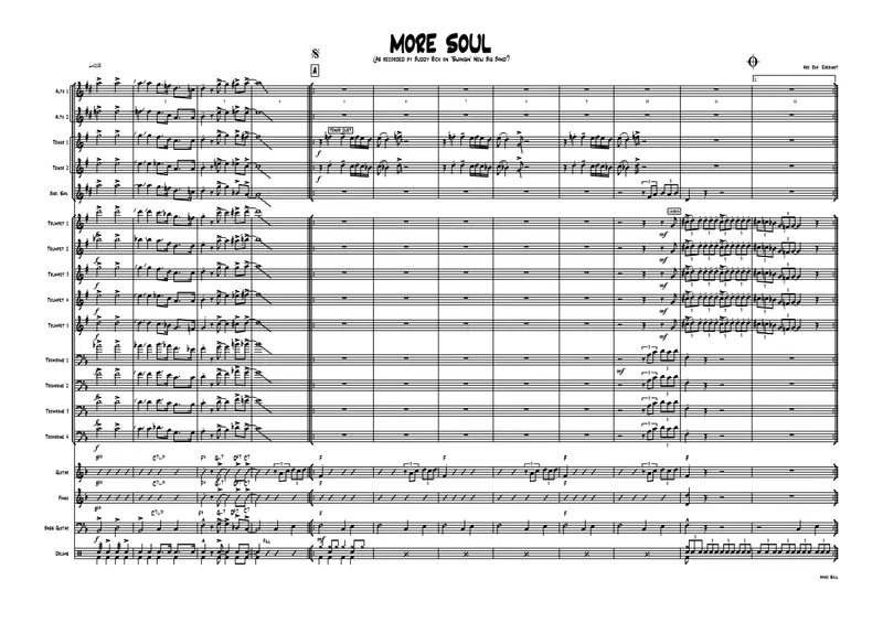 More Soul score preview