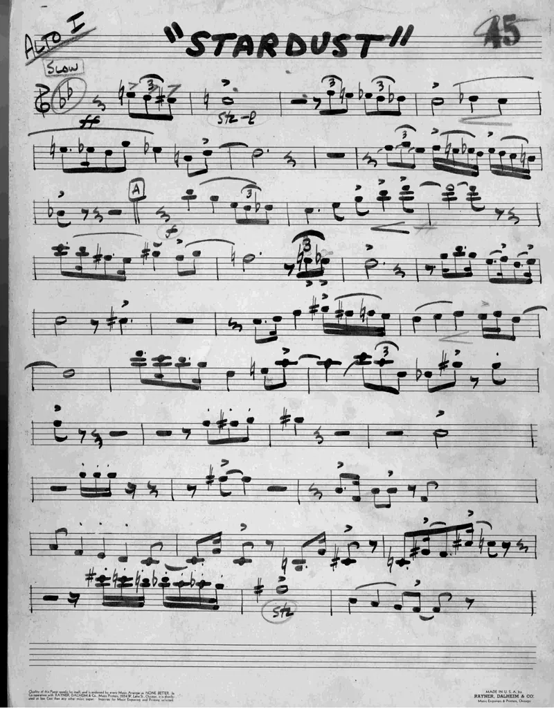 Stardust score preview