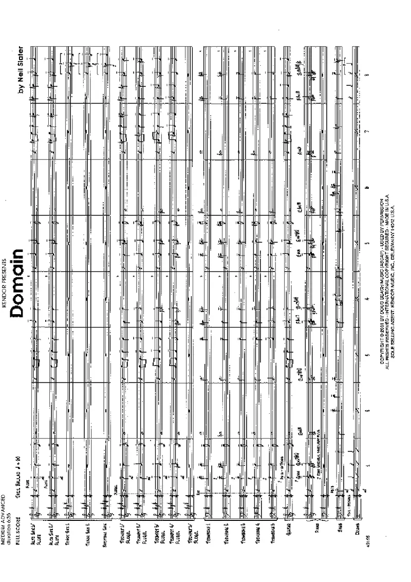 Domain score preview