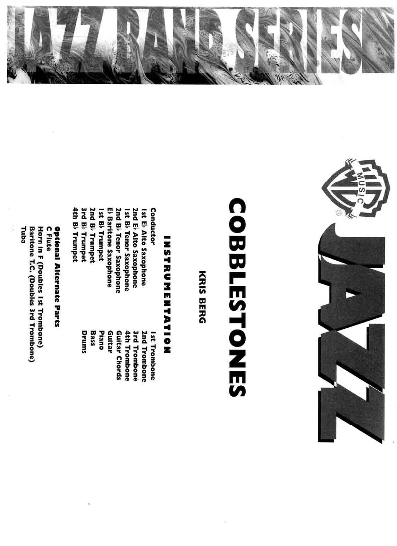 Cobblestones score preview