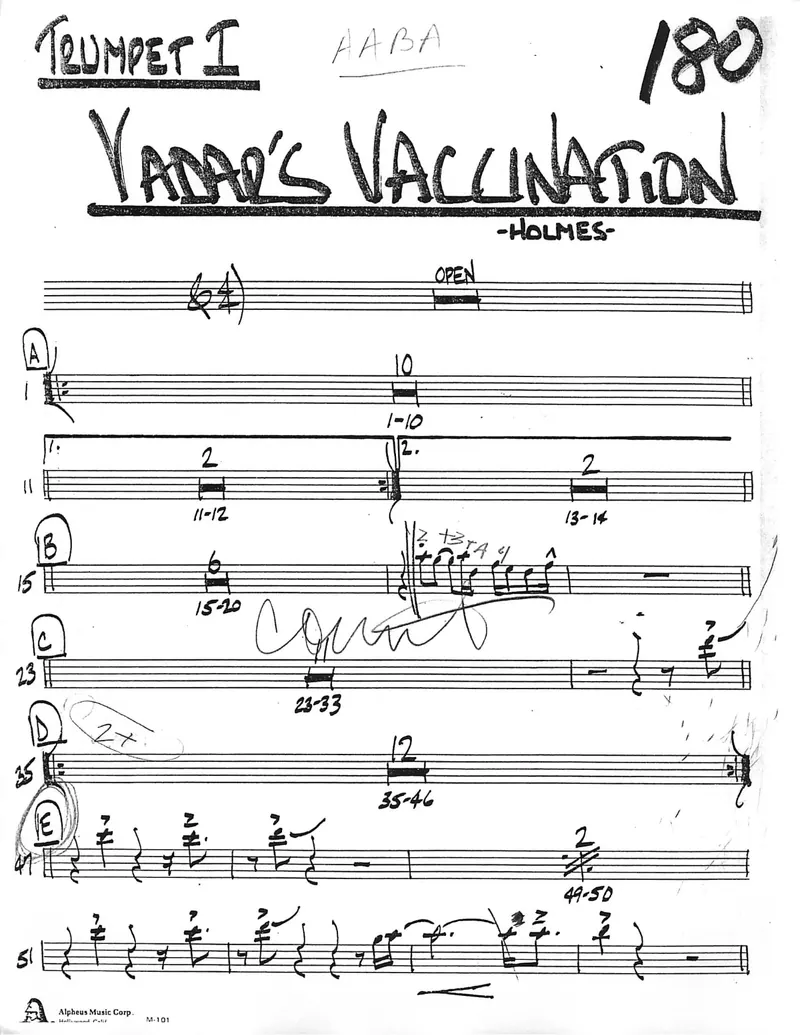 Vadar's Vaccination score preview