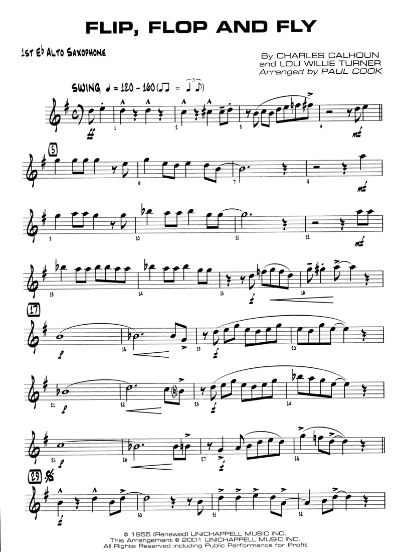 Flip, Flop And Fly score preview